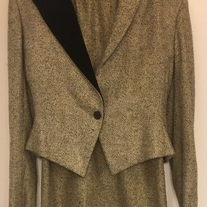 Skirt Suit:  3-Piece (jacket, vest, skirt)